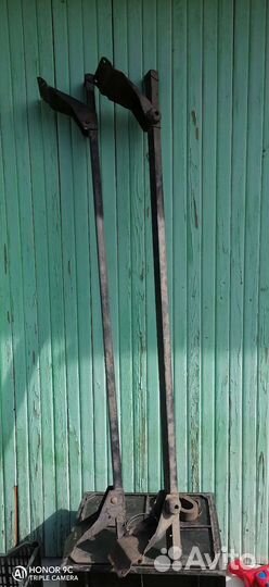 Багажник на крышу renault logan 2