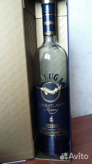 Бутылка декоративная