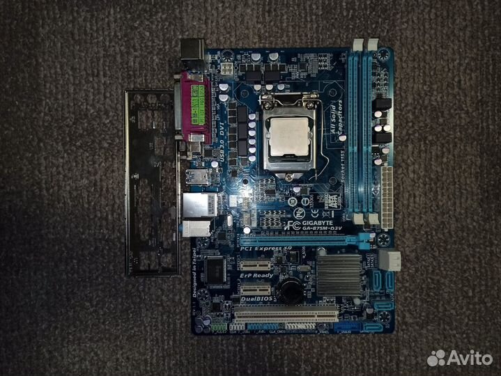 Материнские платы 1150 h81 1155 h61 b75