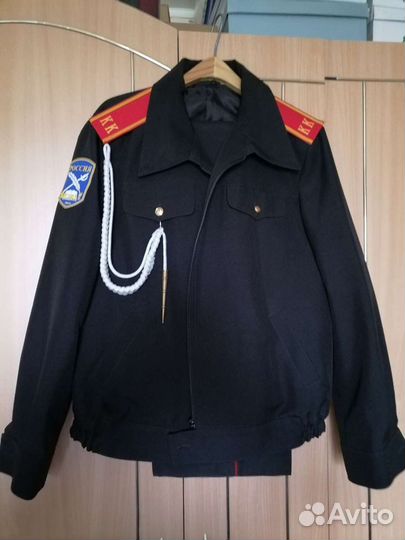 Кадетская парадная форма