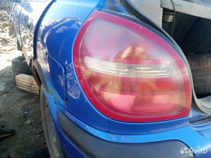 Фонарь задний левый Nissan Almera хэтчбек QG15DE