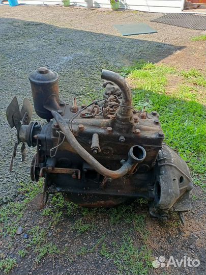 Двигатель москвич 401