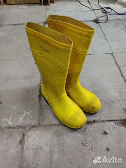 Резиновые сапоги