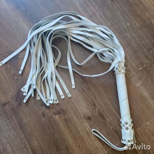 Плетка кожаная