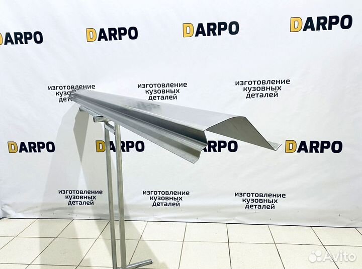 Пороги для Kia Picanto 2003-2011 (SA)