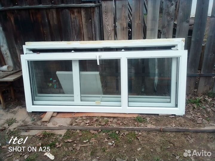 Дверь пластиковая пвх входная бу