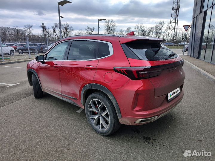 EXEED LX 1.6 AMT, 2022, 31 900 км