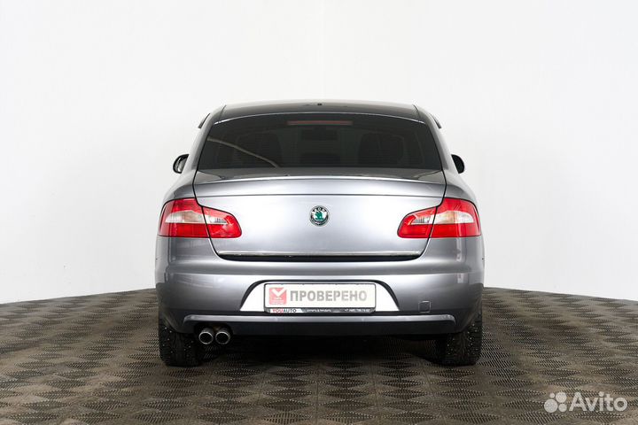 Skoda Superb 1.8 AMT, 2011, 171 000 км
