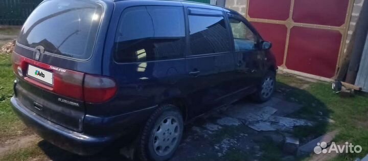 SEAT Alhambra 2.0 МТ, 1997, 272 000 км