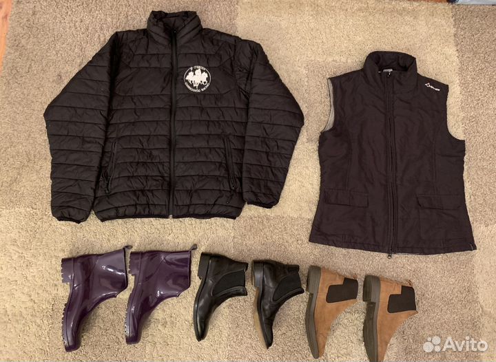 Бриджи футболка куртка жилет верховой езды xs-s-м