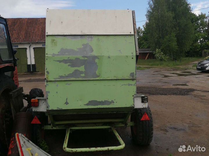 Пресс-подборщик Claas Rollant, 2008