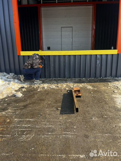 Строительные и отделочные работы