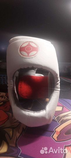 Защита на ноги и перчатки 8-10 лет(киокусенкай)