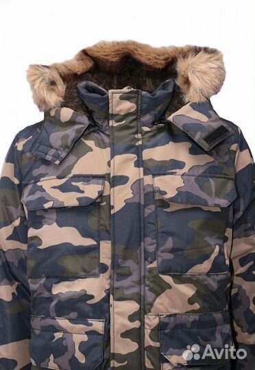 Куртка remington alaska urban survival camo light