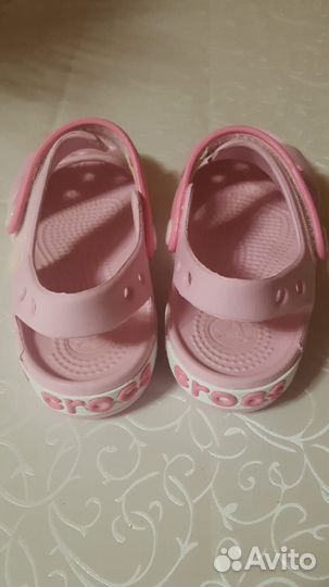 Сандали для девочки 4 года crocs