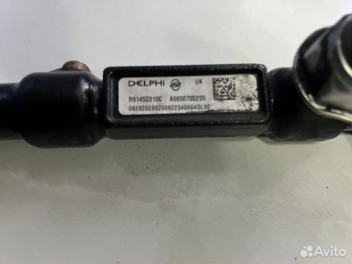 Топливная рампа Ssangyong Rexton