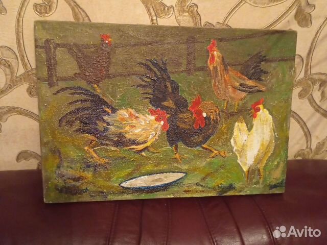 Картина на холсте