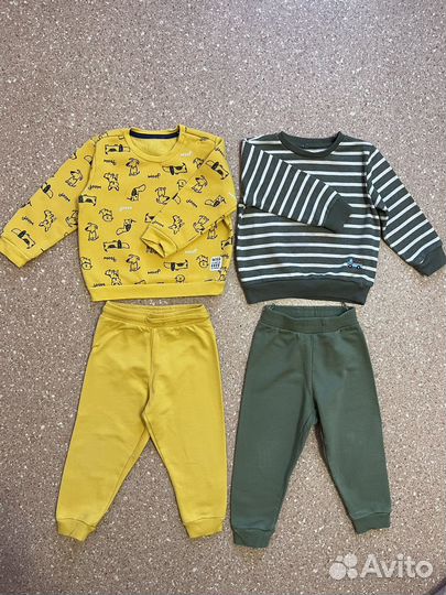 Детская одежда пакетом для мальчиков