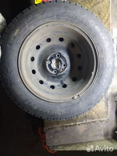 Продам колеса рено сандеро степвей