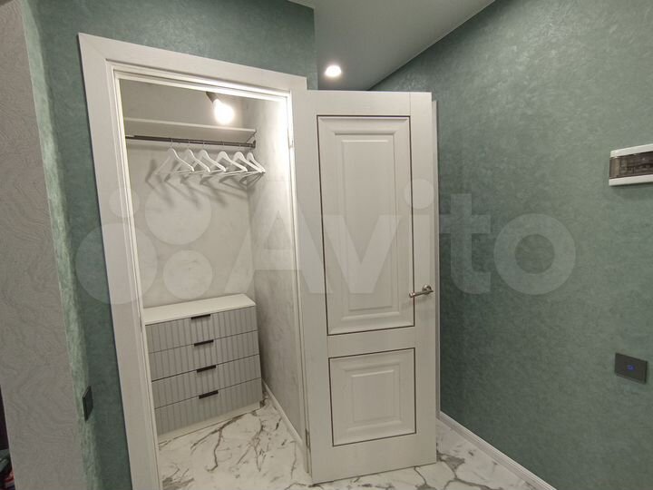 1-к. квартира, 45 м², 5/5 эт.