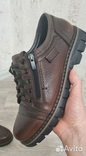 Ботинки мужские comfort