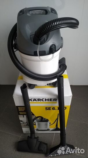 Моющий пылесос karcher SE 6.100