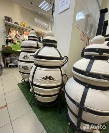 Тандыры Амфора,Технокерамика,все в наличии