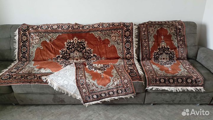 Накидки на диван и кресла