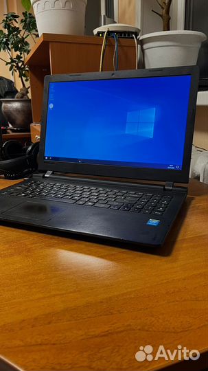 Ноутбук Lenovo IdeaPad 100-15IBY рабочий бу мало