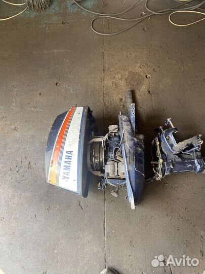 Лодочный мотор yamaha 6-8 на запчасти