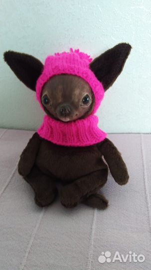 Игрушка чихуахуа в стиле тедди