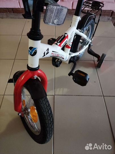 Детский велосипед Novatrack 12