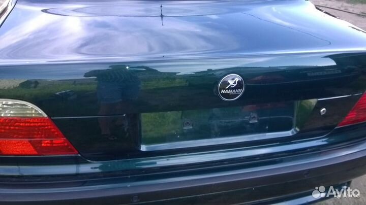 Продаю крышку багажника Бмв е38