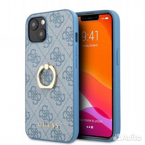 Чехол guess оригинал, с кольцом