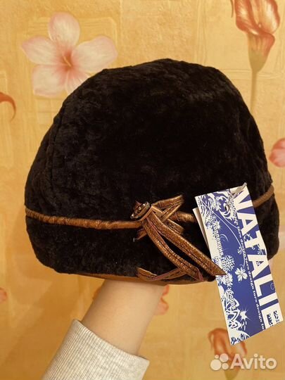Кепка шапка меховая женская 57