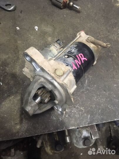 Стартер toyota 1nr