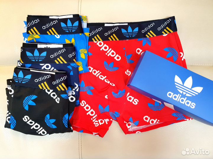 Брендовые мужские боксеры в ассортименте (трусы)