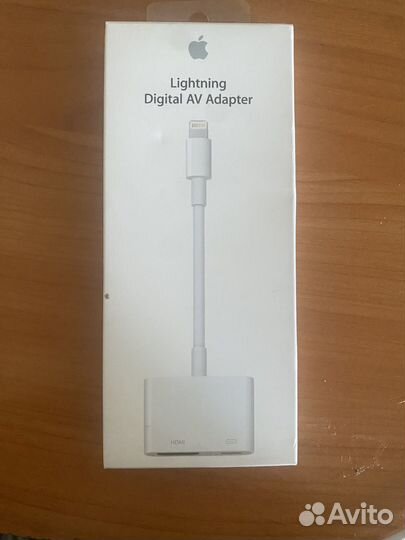 Переходник apple 