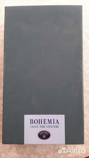 Бокалы Богемское стекло