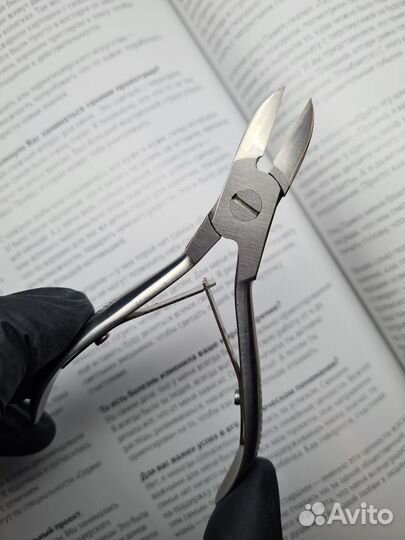 Проф кусачки для ногтей с ручной заточкой