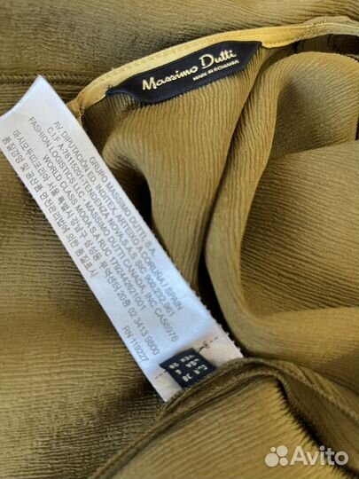 Massimo dutti платье