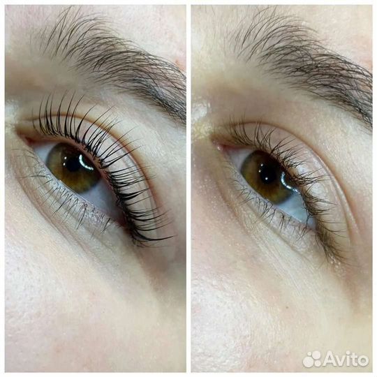 Ламинирование ресниц