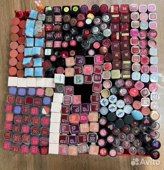 Помада Maybelline L’Oréal Max Factor Catrice