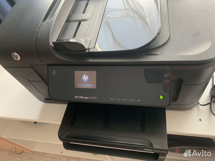 Принтер цветной струйный HP Officejet 6500A
