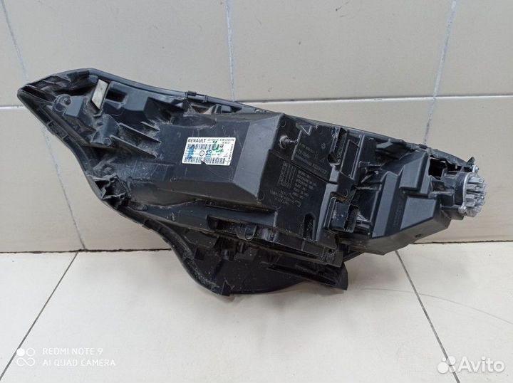 Фара передняя правая Renault Arkana