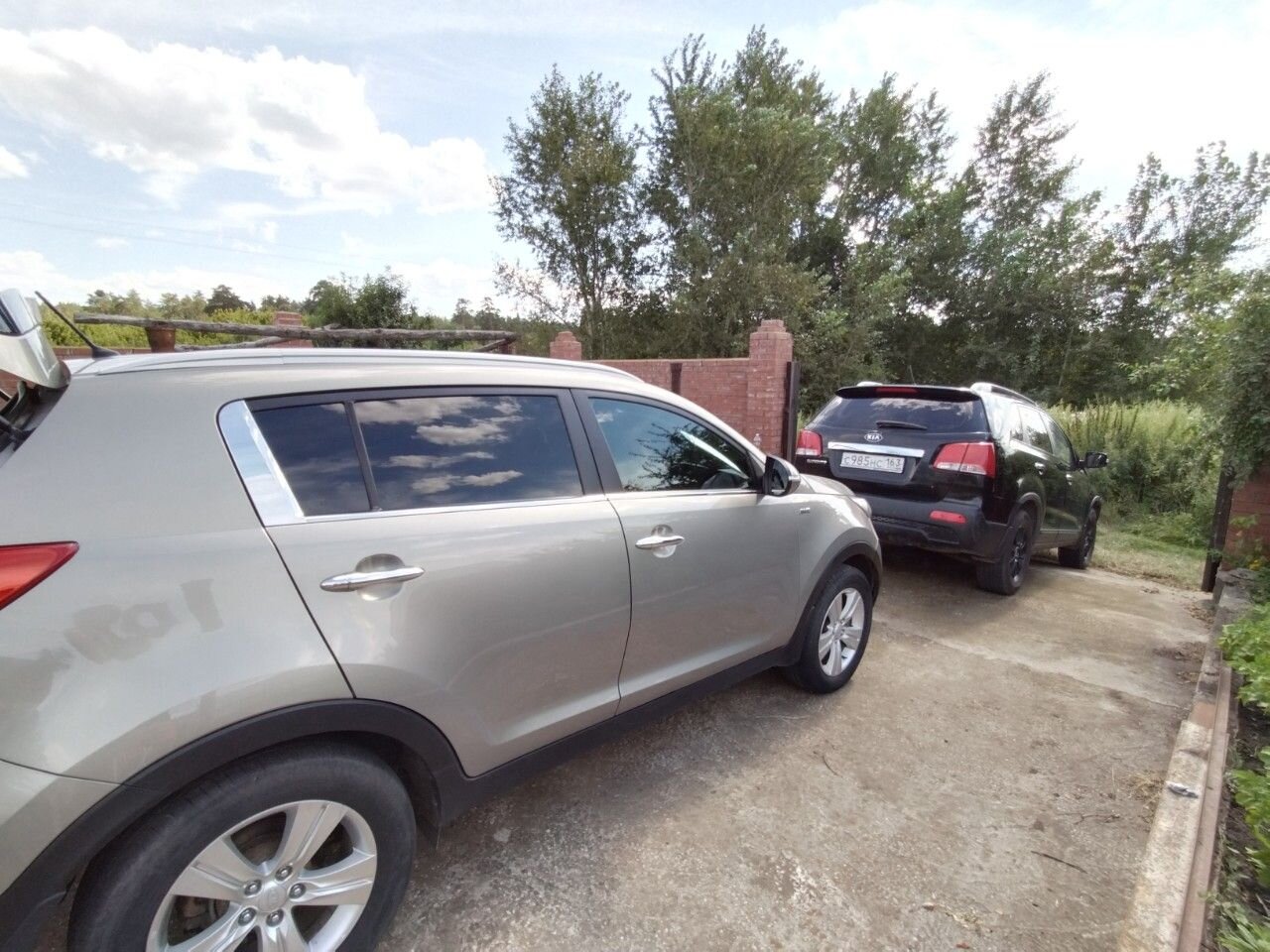 Kia Sportage: фото владельца