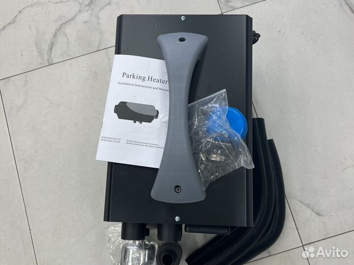 Переносной автономный отопитель