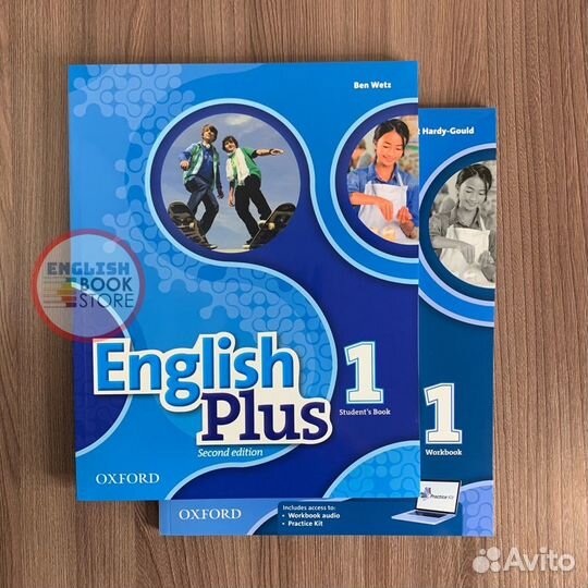 Новый English plus 1 second Edition