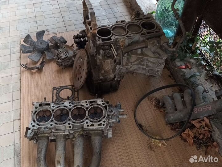 Двигатель 2 литра на nissan примьеру