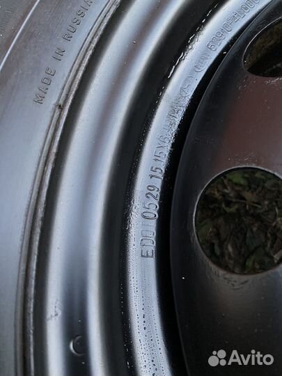 Зимние колеса r15 4 100